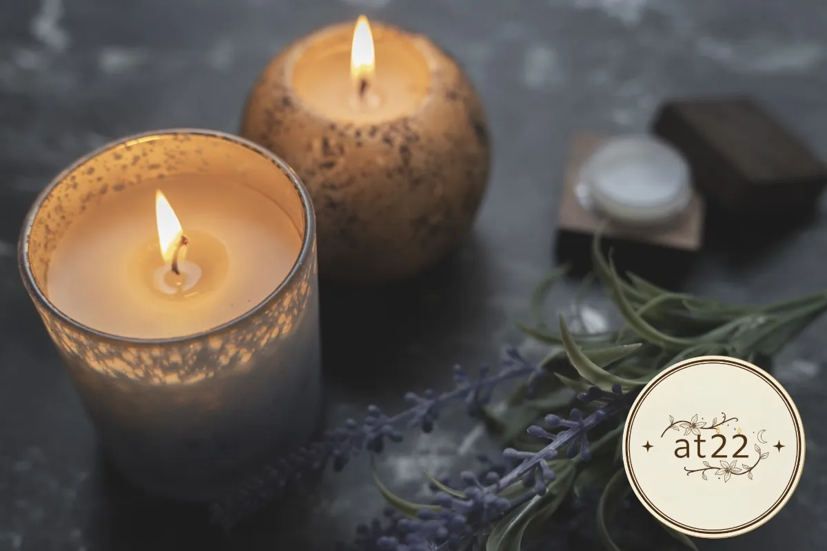 雨の日こそアロマキャンドルがおすすめ